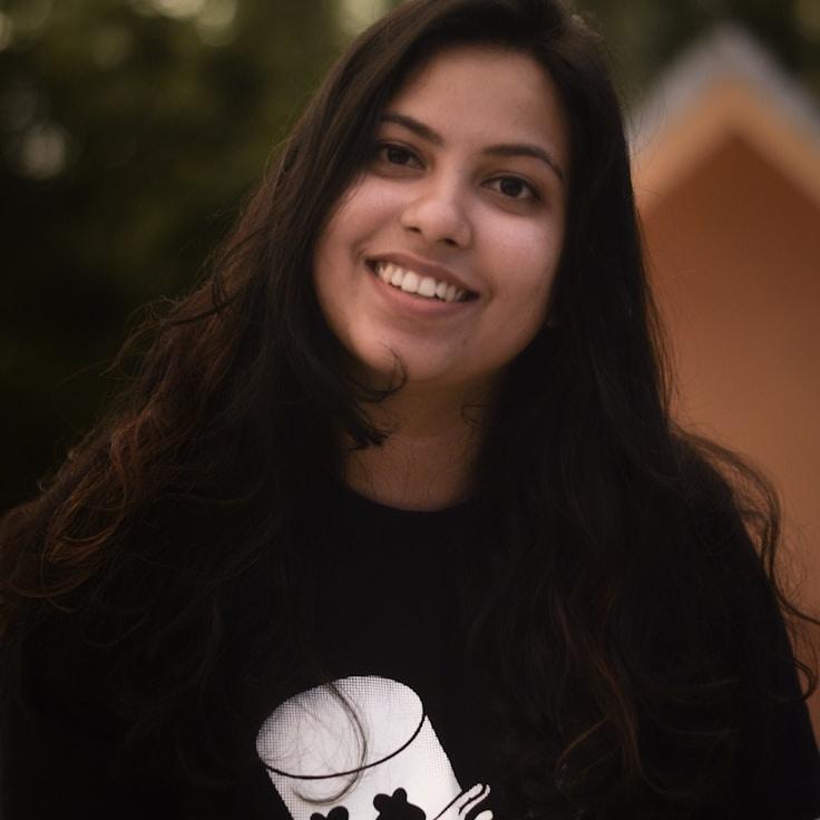 Portrait of Samira Patel, group coordinator and fusion cooking expert