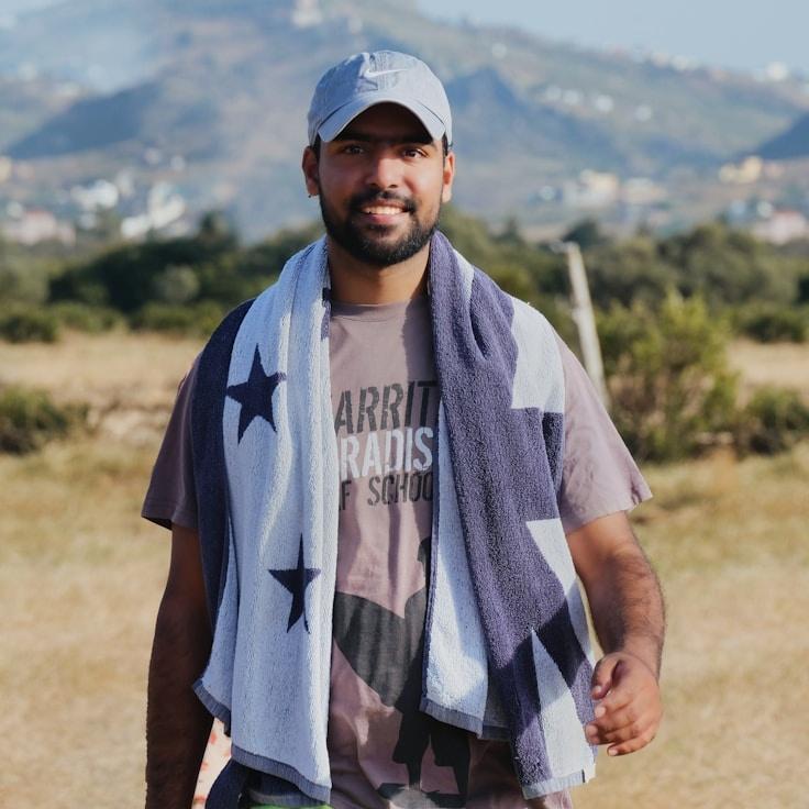 Portrait of Alex Moreno, community mentor and Italian cuisine specialist